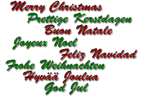 Prettige Kerstdagen Prettige Kerstdagen