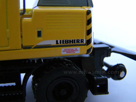 Liebherr A900C ZW (NZG)