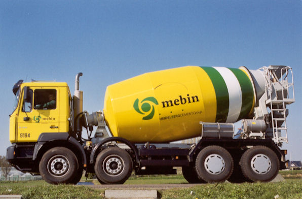 Betonmixer Mebin