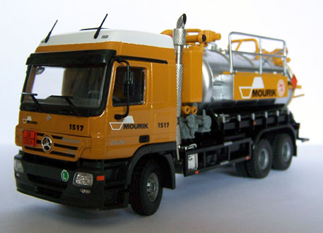 Mercedes Actros vacumwagen (Tekno)