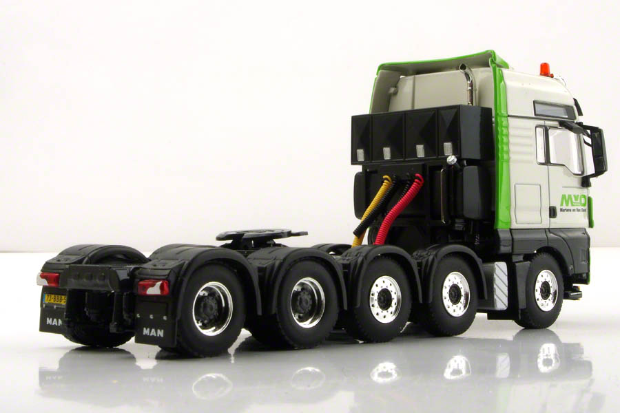 MAN TGX with Nooteboom Pendel-X lowloader (WSI)