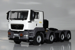 MAN TGS 4-axle tractor