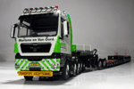 MAN TGX 5-assige trekker