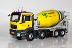 MAN TGS concrete mixer