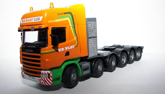 Scania 144G 6-assige trekker (Zon)