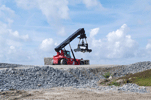 Land reclamation Maasvlakte 2