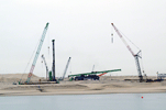 Landwinning Maasvlakte 2