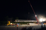 Demolition highway overpass Berkelaar