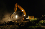 Demolition highway overpass Berkelaar