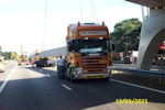 Highway overpass A58