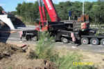 Highway overpass A58