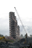 Implosie gebouw VH Eindhoven