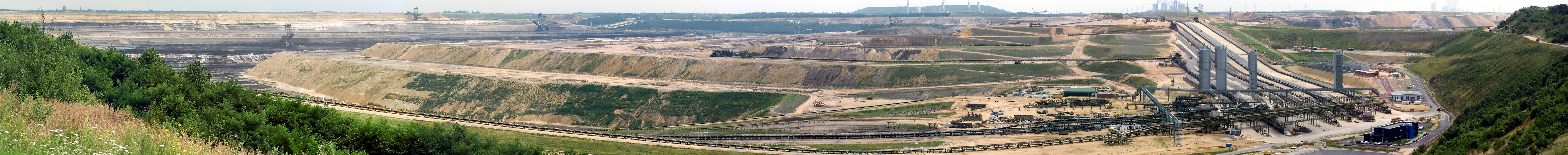 Garzweiler lignite mine