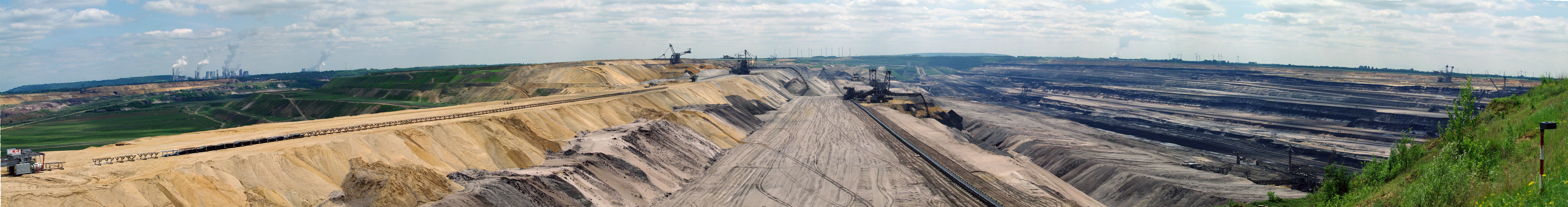 Garzweiler lignite mine