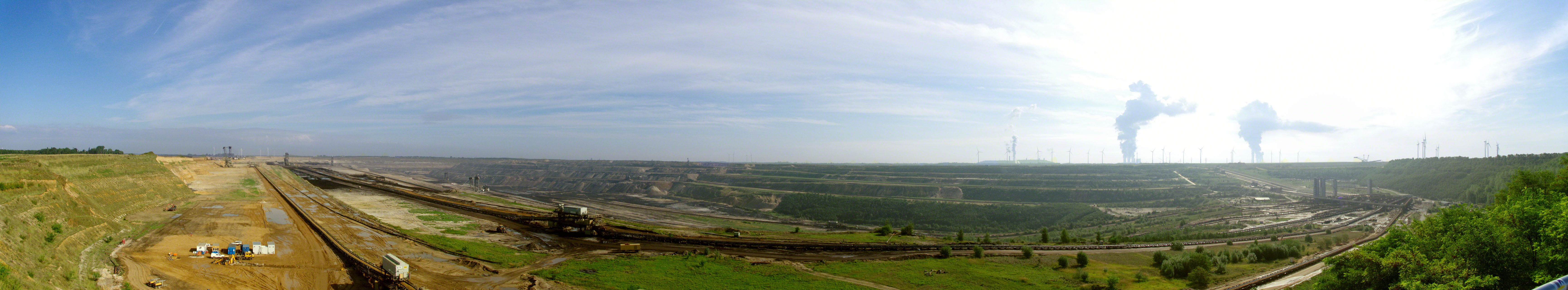 Garzweiler lignite mine