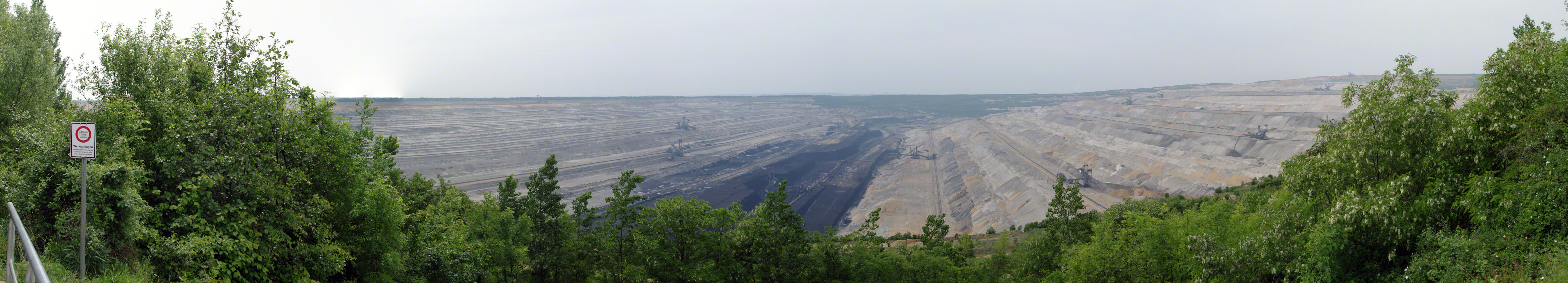 Hambach lignite mine