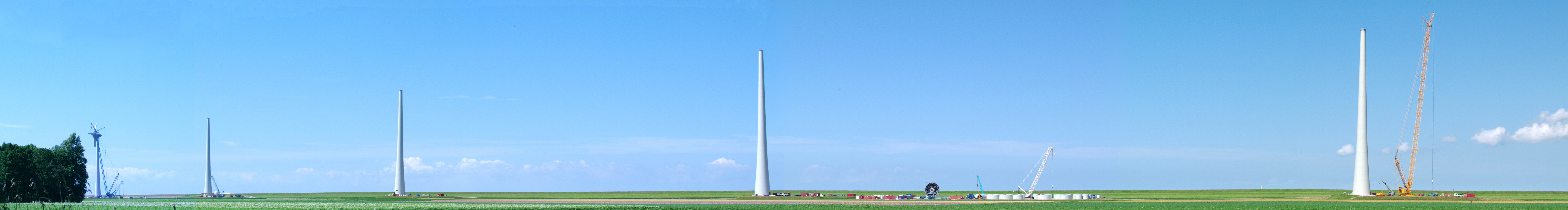 Wind farm Noordoostpolder