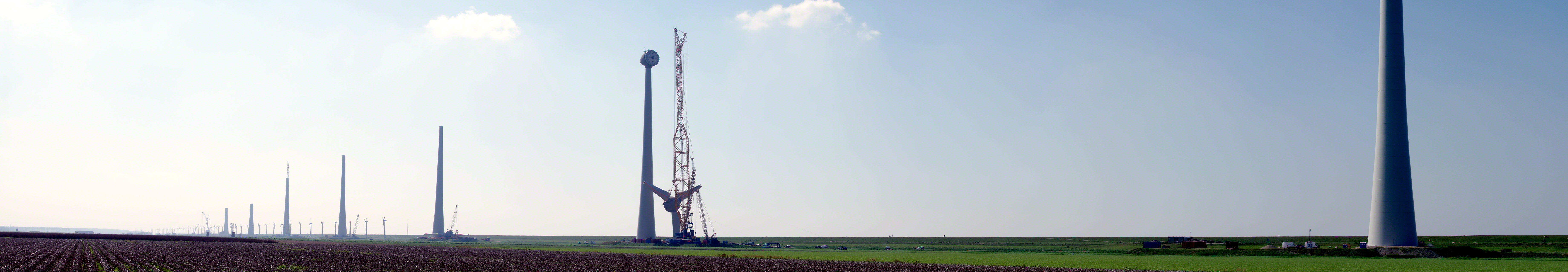 Wind farm Noordoostpolder