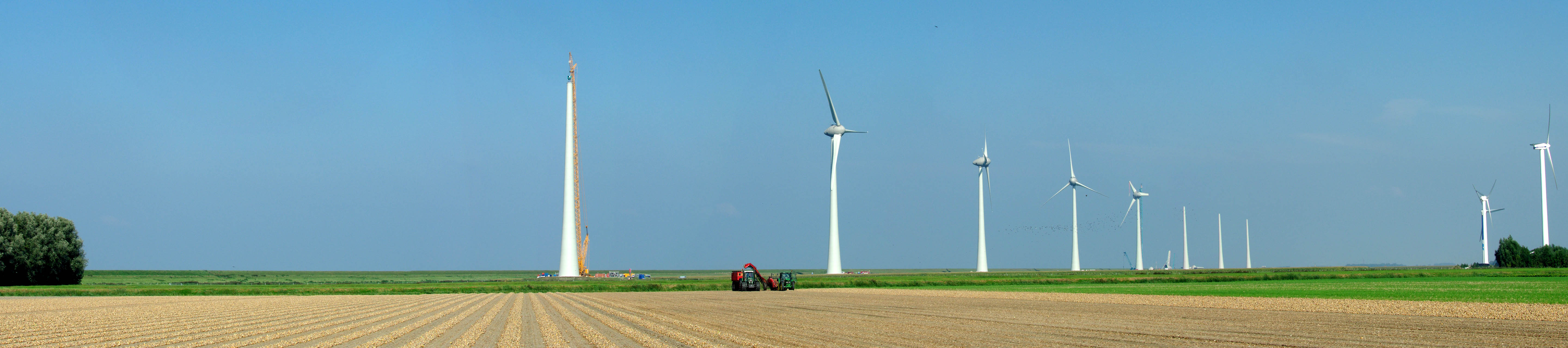 Wind farm Noordoostpolder